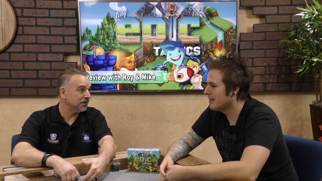 Tiny Epic Tactics Review - with Roy Cannaday & Mike DiLisio смотреть онлайн