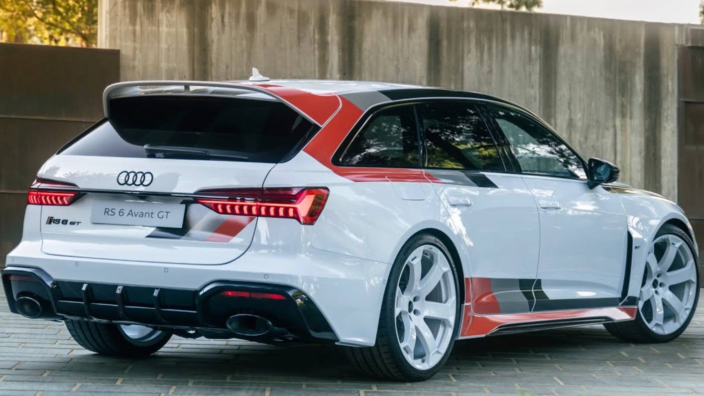 ОБЗОР: Audi RS6 Avant GT 2025 года, это супер-универсал ультра-ограниченного выпуска.