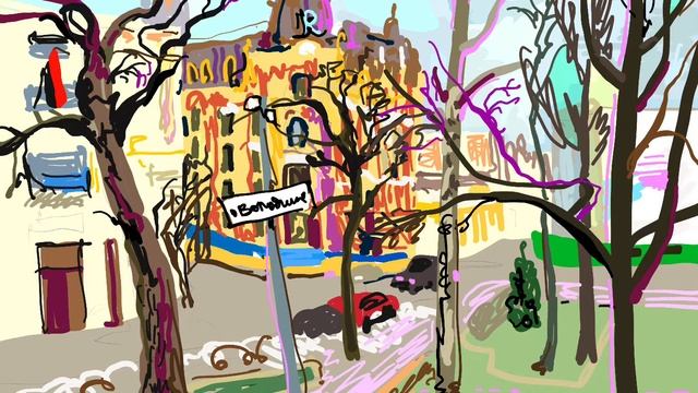 kyiv, Zoloti vorota plainair painting смотреть онлайн