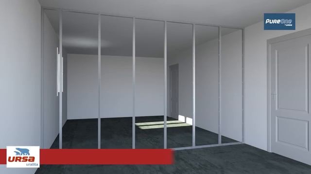 URSA CLOISON ACOUSTIQUE PURE ONE 171014 смотреть онлайн