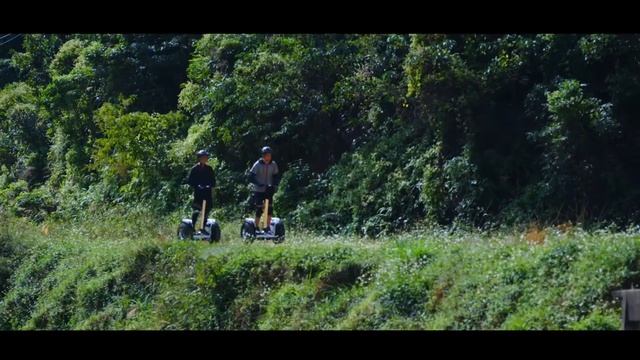Внедорожный Сигвей Eswing ES6+ (аналог Segway X2 SE) смотреть онлайн