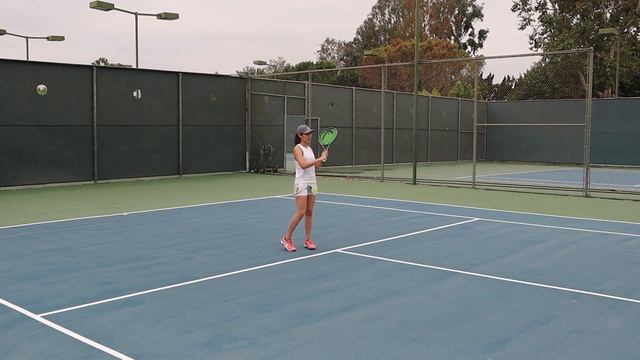 Beginner Tennis Lesson: Forehand Progressions смотреть онлайн