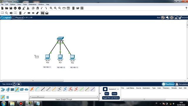 Cisco Networking Practical Simulation (Basic LAN Tutorial) смотреть онлайн