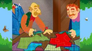 День в Шишкином Лесу. Ожившие предметы