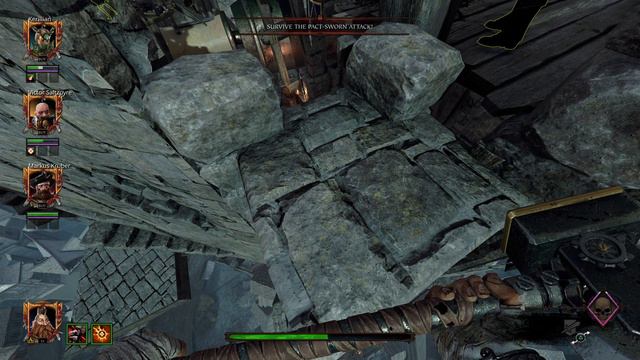 Warhammer: Vermintide 2 - Horn of Magnus end skip for science смотреть онлайн