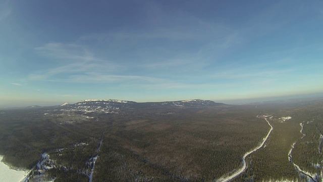 Зюраткуль Зимой 31.01.2015. Winter Zuratkul смотреть онлайн