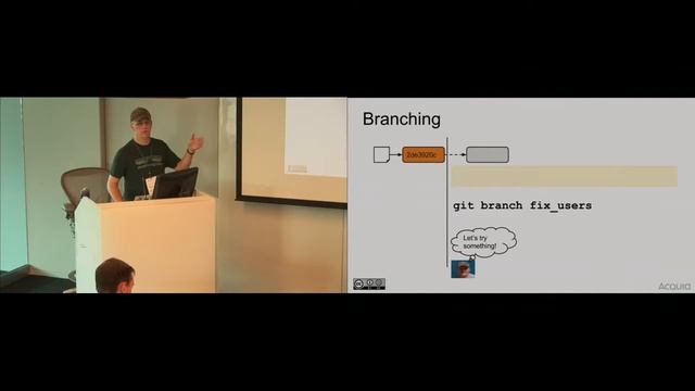 Erik Peterson: Getting Started with Git смотреть онлайн