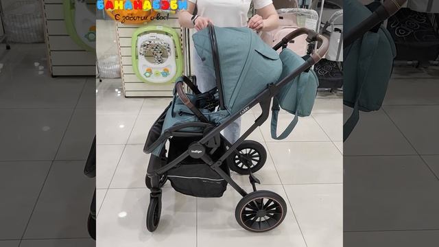 Коляска 2 в 1 Indigo Carry смотреть онлайн