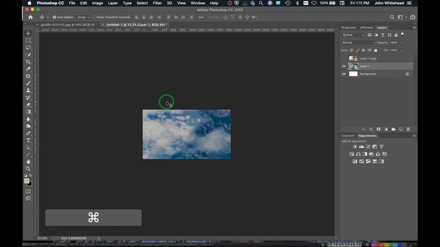 Parallax Effect-In Adobe Photoshop CC смотреть онлайн