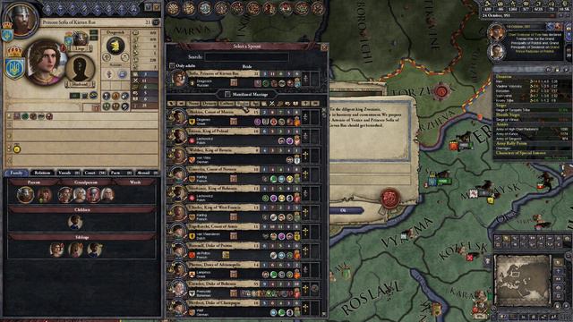 CK2: Holy Fury - Lech, Czech And Rus #12 - Alliances, Priests and Prisoners смотреть онлайн