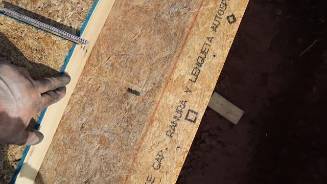 How To Cut And Install OSB Sheathing OSB 1/2”