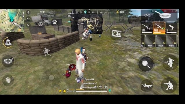 FREE FIRE RUSH GAME PLAY 2020 #HATYAAREGAMING #FREEFIRE смотреть онлайн