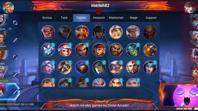 Watch me stream Mobile Legends: Bang Bang on Omlet Arcade! смотреть онлайн