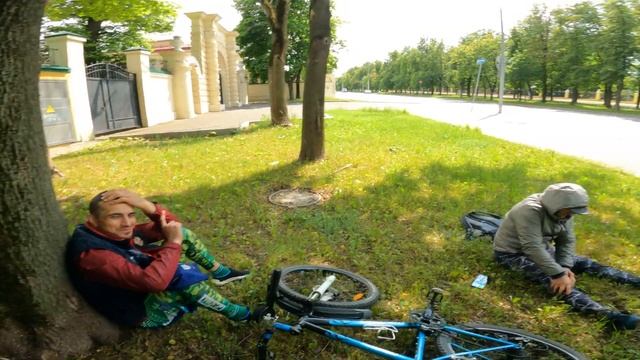 Мой первый велотрип на 50 км Часть 2. Долгопрудный - Москва (Воробьевы горы). Велопутешествие. смотреть онлайн