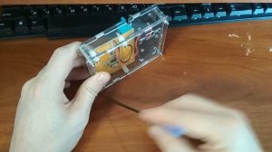 Обновление в домашней мастерской: lcr-t4. Как собрать корпус транзистор-тестера.