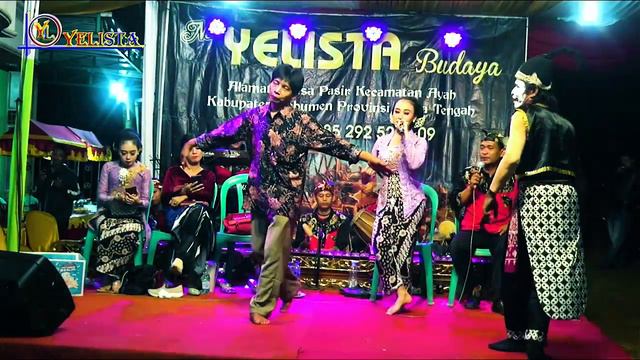 OMPRENGAN & LARA UNTU Calung Banyumasan || Linda & Petruk YELISTA Budaya смотреть онлайн