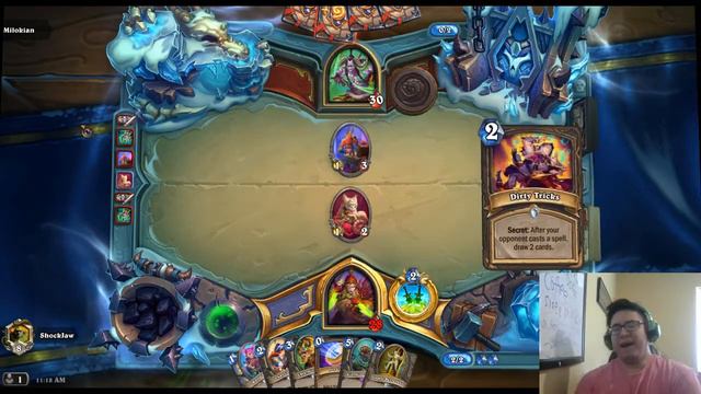 Testing My Reno Rogue | Hearthstone | Deck Building | Wild смотреть онлайн