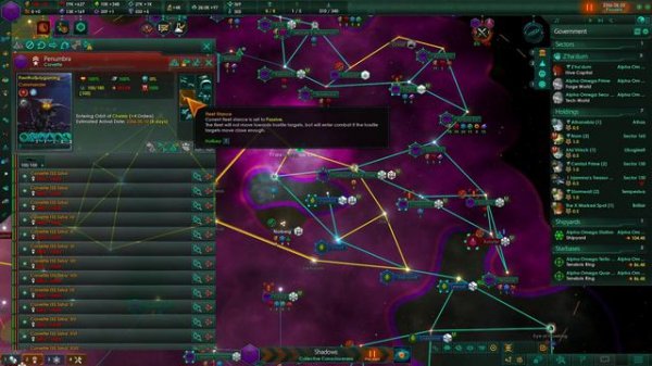 Stellaris Babylon 5 Mod: Shadows S3E11