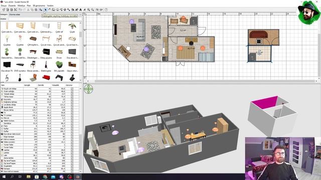 Home Assistant 3D Floorplan | Step By Step With Sweet Home 3D (Part 1)