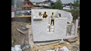 Как построить дом за лето: все лайфхаки за 7 минут