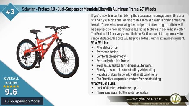 REVIEWS Best Beginner Mountain Bikes смотреть онлайн