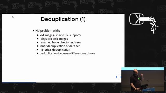 Thomas Waldmann: borgbackup смотреть онлайн