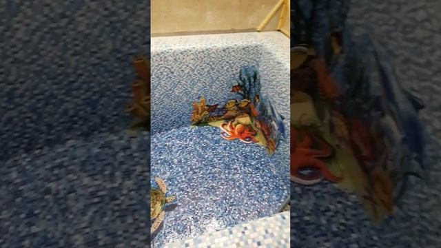 Строительство бассейнов, панно из мозаики смотреть онлайн