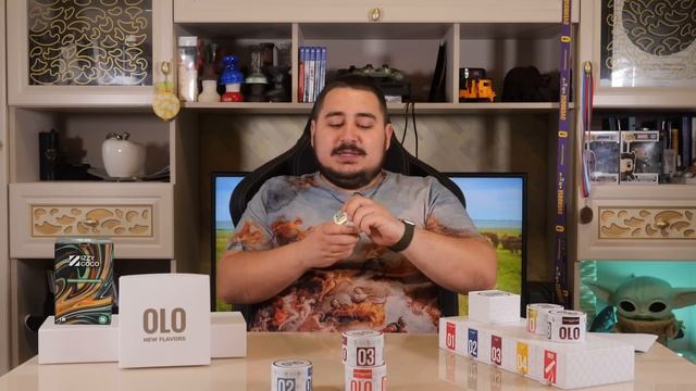 Бестабачная смесь от Бонче - OLO на основе каркаде смотреть онлайн