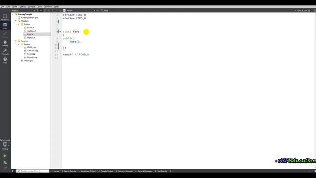 Factory Pattern in Qt смотреть онлайн