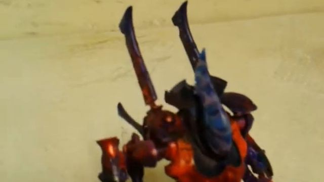 Completed Wraithknight.