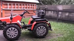 Новая дуга на МТЗ 132 Н