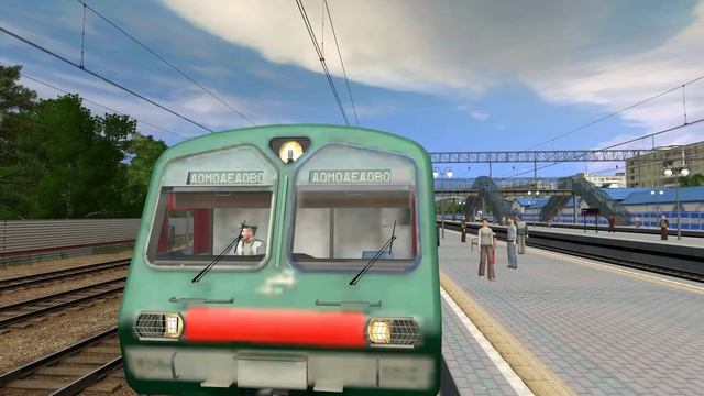 Принимаем управление электропоездом ЭД4М-0303 в TrainzSimulator на себя