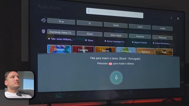 A GIGANTE DE 86 POLEGADAS | TV 4K LG UP8050 | Review Completo смотреть онлайн