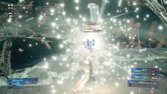 FF7R ▰ Destroying Sephiroth On Hard Mode【Final Fantasy 7 Remake】 смотреть онлайн