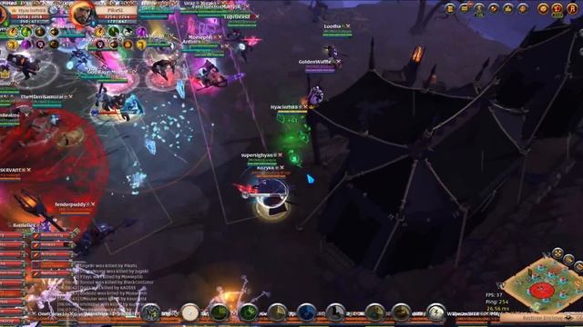 When Arch Has 999IQ | Albion Online ZvZ Open World | Redtree ( 4k Video ) смотреть онлайн
