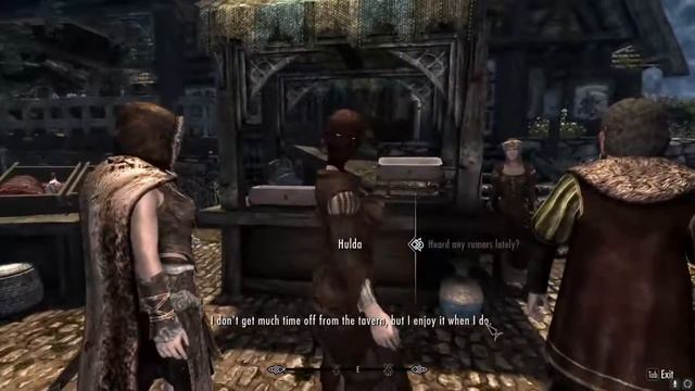 How to Fix the Dark Face Issue in Skyrim SE смотреть онлайн