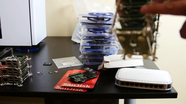 Raspberry Pi Cluster Super Computer AI - Part 1 - The Build смотреть онлайн