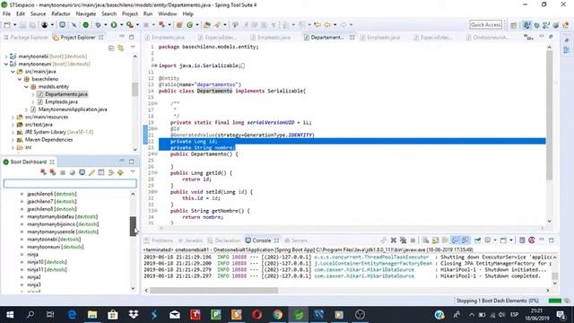 @ManyToOne Unidireccional JPA-HIBERNATE смотреть онлайн