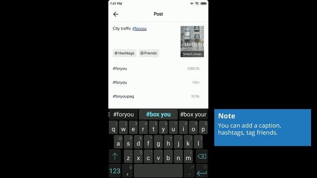 How to Upload Video on TikTok from Gallery 2020 смотреть онлайн