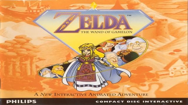 Zelda : The Wand Of Gamelon OST - Sakado - Graveyard