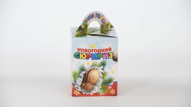 Сладкий новогодний подарок "Вкусный привет" смотреть онлайн