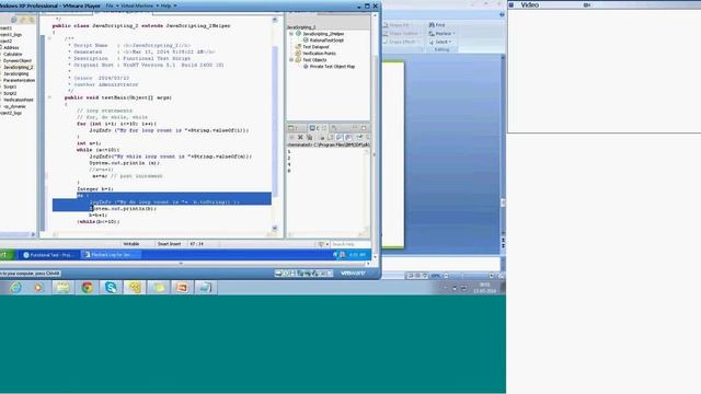IBM RFT 8.5 - Part 19 - Java conditions смотреть онлайн