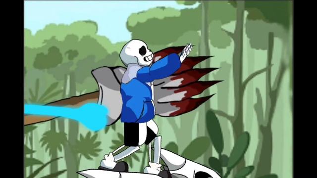 Cartoon Cat vs Sans vs Sonic.EXE . Drawing Cartoons 2 смотреть онлайн