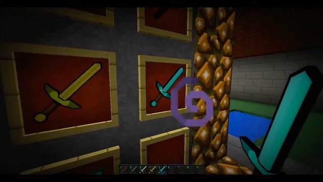 Best pvp Texture pack/resource pack (creepyCraft Fixed Swords) смотреть онлайн
