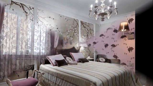 Цвет в Интерьере Спальни - 2018 / Color in the interior of a bedroom / Farbe Schlafzimmer смотреть онлайн