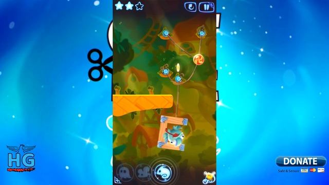 Cut the Rope Magic - Tree Village Level 8-20 (3 stars) смотреть онлайн