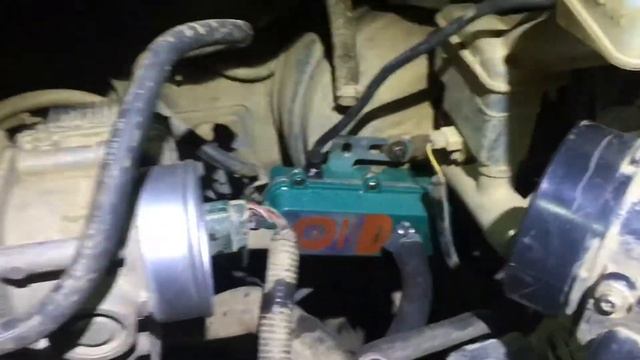 Установка подогревателя 220V на Ниссан Икстрейл Nissan X-trail смотреть онлайн