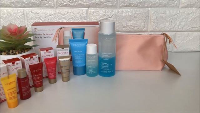 Clarins / Онлайн-заказ/ Очень много подарков!!! смотреть онлайн
