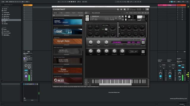 SYNTH MAGIC StrettEVS - FREE Boards of Canada Sounds for Kontakt 5 смотреть онлайн