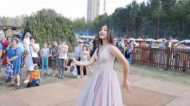 Tatar Cinema International ДИЛЯРА ХАЙРЕТДИНОВА * татар жыры * САБАНТУЙ - 2021* Чаллы смотреть онлайн